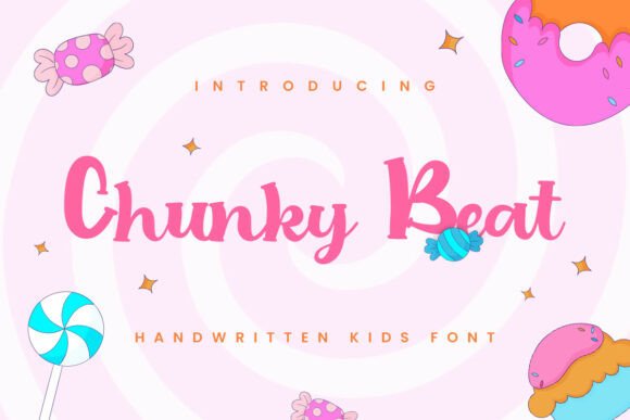 Chunky Beat Font: Adding Joy to Kids Campaigns