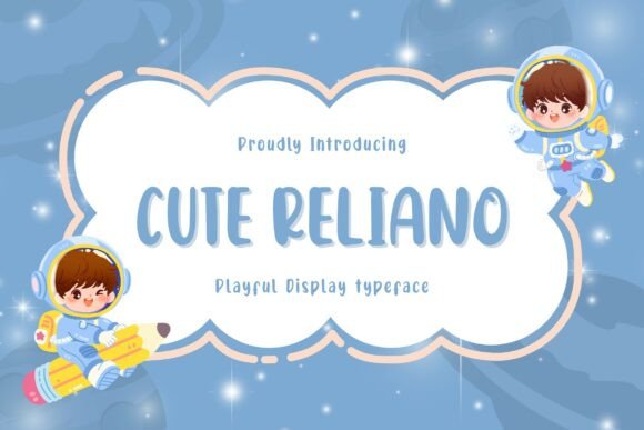Cute Reliano Font: Friendly Branding for Small Business