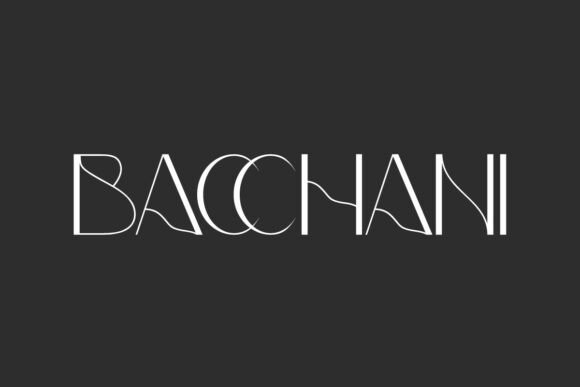 Discover Bacchani: The Perfect Font for Creative Makers