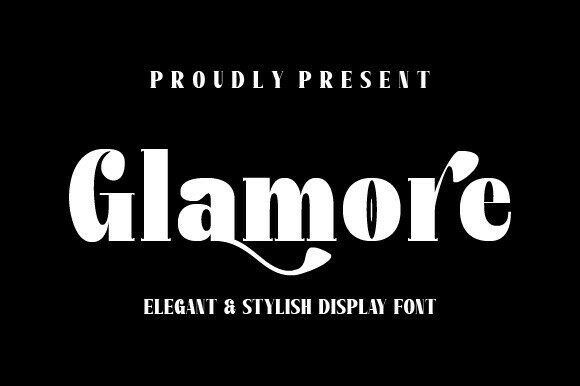 Discover Glamore: A Stylish Serif Font for Modern Web Design