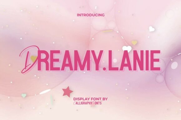 Dreamy Lanie Font Review: Bold Display Type for Campaigns