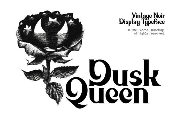 Dusk Queen Font Review: Elevating Small Business Branding