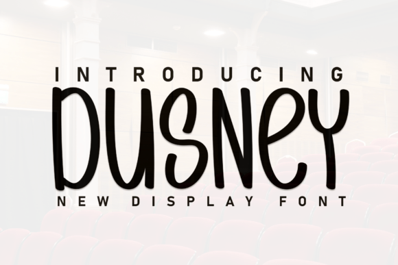 Dusney Font: Handwritten Charm for Digital Campaigns