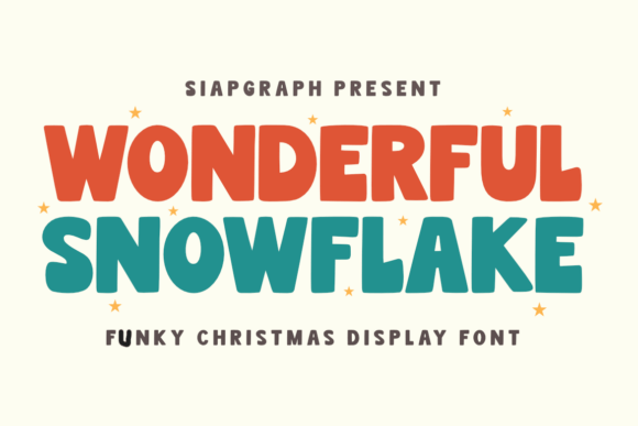 Enhance Your Brand with Wonderful Snowflake Font