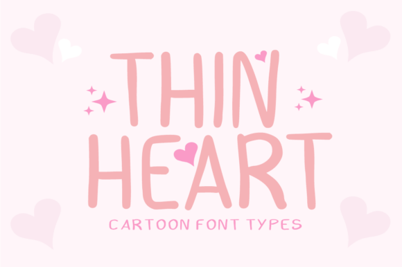 Enhance Your Campaigns with Thin Heart Font