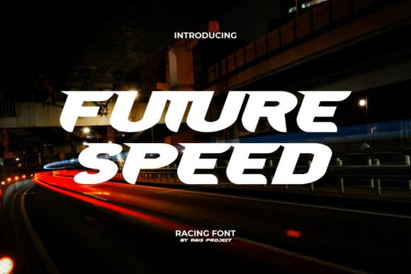 Future Speed Font: Bold Branding for Small Business