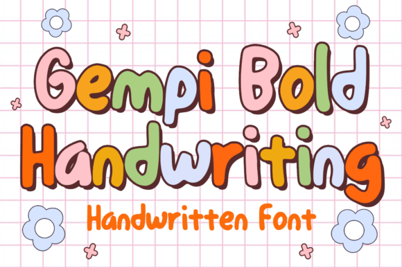 Gempi Bold Handwriting Font: A Designer’s Review