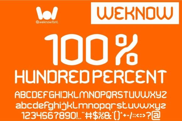 Hundred Percent: The Perfect Font for Modern Marketers