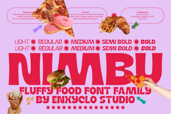 Nimbu Font: A Tantalizing Typeface for Food Crafters
