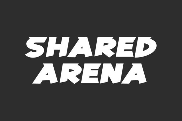 Shared Arena Font: A Designer’s Branding Test