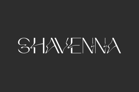 Shavenna: A Designer’s Take on This Display Font