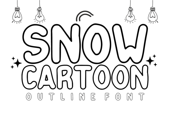 Snow Cartoon Font: A Designer’s Guide to Playful Branding