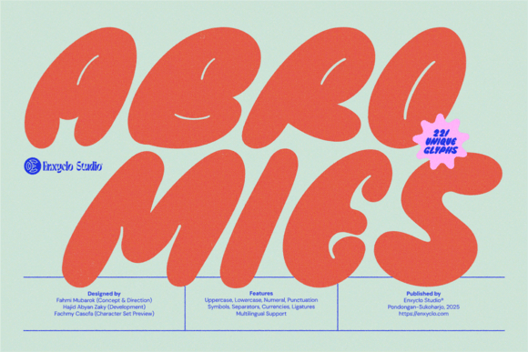 Transform Your Brand with Abromies: A Playful Display Font